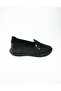105246 Five Point Black Leather Women's Casual Shoes - 2