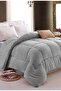 155x215 Single Wellsoft Quilt Gray