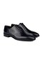 Major Black Genuine Leather Microlight Sole Classic Men's Shoes - 3