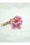 Stoned Butterfly Patterned Buckle Baby Buckle - 1 Piece - 3
