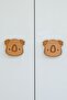 Koala Pattern (2 Pcs) Baby Kids Room Wooden Furniture Cabinet Drawer Handle