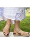 Orthopedic Leather Women's Sandals 11203 - 2