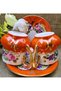 Saray Porcelain Hand Painting Set of 2 Coffee Cups - 4
