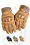 Urban Hard Shell Tactical Gloves Hard Protected Long 3 Colors