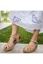 Orthopedic Leather Women's Sandals 11203