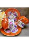 Saray Porcelain Hand Painting Set of 2 Coffee Cups - 3