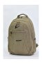 Unisex Black Canvas Fabric Outdoor Backpack with Laptop Compartment 307 - 4