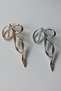 Large Size Earrings - Bow Design - 3