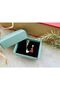 Clip-on children's earrings with mini hearts - no piercing earrings - 2