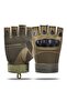 511 Model Tactical Combat Cycling Operation Outdoor Sport Protected Half Fingerless Gloves - 5