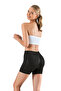 Women's Black Short Boxer Corset Shaper 1-2 Size Slim Look Seamless Knitted