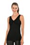 Women's Thick Strap Athlete Corset Gathering Knitted Seamless Silky Firming Body Shaper