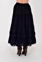 ETHNIC BOHEM RAW WOMEN'S SKIRT - 4