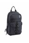 SHIELD RPET Polyester Sling Cross Bag Black, Durable Lightweight Tablet Protective Layer - 6
