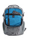 Outdoor 23L Backpack Grey for Aventure, Durable Lightweight Water Resistant - 8