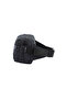 SHIELD RPET Polyester Waist Bag Black, Hip Bag With Adjustable Strap and RFID Pocket - 3