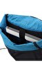 ICON Roll Top 15L Backpack Black, Durable Lightweight Multi Compartment Travel Bag - 6