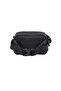 SHIELD RPET Polyester Waist Bag Black, Hip Bag With Adjustable Strap and RFID Pocket - 4