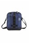 SHIELD RPET Polyester Tablet Utility Bag Blue, Compact Travel Bag for Men and Women