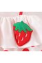 Baby Girls Party Summer Dresses Backless Bow Flower Straw Hat Princess Party Summer Gown - 4
