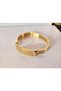 Steel bracelet with Flower of Life symbol and abundance number sequence. - 5