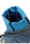 ICON Roll Top 15L Backpack Steel Blue, Durable Lightweight Multi Compartment Travel - 7