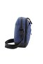SHIELD RPET Polyester Tablet Utility Bag Blue, Compact Travel Bag for Men and Women - 5