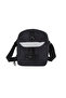 SHIELD RPET Polyester Tablet Utility Bag Black, Compact Travel Bag for Men and Women - 7