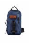 SHIELD RPET Polyester Sling Cross Bag Blue, Durable Lightweight Tablet Protective Layer - 8