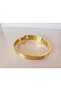 Steel bracelet with Flower of Life symbol and abundance number sequence. - 2