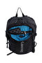 Outdoor 18L Backpack Black for Adventure, Durable Lightweight Water Resistant Bag - 8