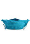 Outdoor Waist Bag Blue, Durable Lightweight Water Resistant with RFID pocket for Men Women - 7