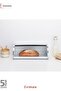 Bread Box Bread Holder -Evrekala Shop- New Round Bread Storage Basket - 2
