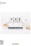 Bread Box Bread Holder -Evrekala Shop- New Round Bread Storage Basket - 3