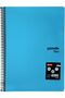 Mynote Flex Spiral A4 Squared 140 Sheets Notebook - 2