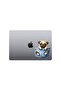Pocket Pug Sticker Car, Motorcycle, Helmet, Laptop, Glass Sticker 13X8 cm - 4