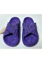 Wicker Look Thick Sole Full Non-Slip Plastic Women's Wet Floor Home and Street Slippers - 5