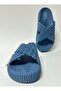 Wicker Look Thick Sole Full Non-Slip Plastic Women's Wet Floor Home and Street Slippers - 3