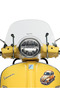 Cute Vosvos Sticker Car, Motorcycle, Helmet, Laptop, Glass Sticker 13X10 cm - 2