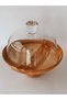 Wooden Presentation Rack, Glass Lid Presentation Rack, Standing Presentation Rack, Cookie Holder, Cake Stand - 4