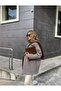 معطف بتصميم متعرج - 6