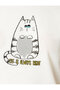 Women's Ecru T-Shirt 2SAL10090IK - 6