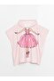 Lcw Accessories - Pink Hooded Girl's Beach Towel