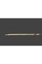 Gold Colored Baguette Waterway Bracelet - 5