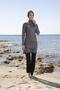 Women's Digital Patterned Hijab Swimsuit with Fully Covered Trousers - 3
