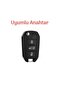 Opel Vivaro Grandland X Crossland X Key Case Cover Flip Model Blue - 2