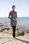 Women's Digital Patterned Hijab Swimsuit with Fully Covered Trousers - 4