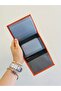 Leather Stitched Car License Case Container with Cover License Holder Auto License Protector - 3