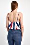 Striped Crop with Adjustable Strap - 3