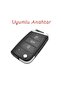 Volkswagen Polo Golf T-roc T-cross Passat Tiguan Key Case Flip Key Model New Body - 2